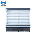 Economic air cooling drinks and fruits chiller fridge